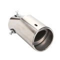 Chụp ống xả cổ pô giảm thanh dạng cong không gỉ