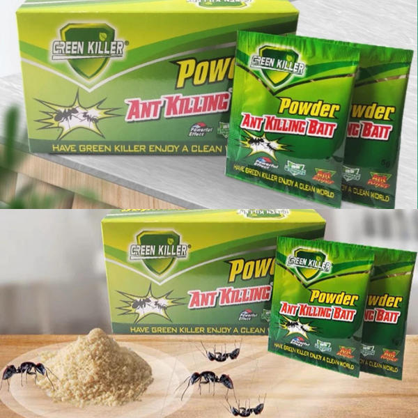 Combo 5 gói thuốc diệt kiến công nghệ sinh học an toàn