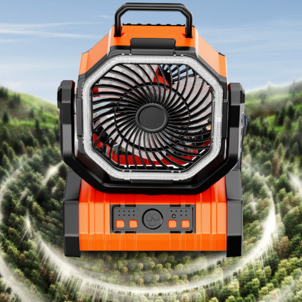 Quạt sạc mini pin trâu 20000mah hiện đại dùng được lâu dài