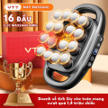 [Bản mới] Máy massage toàn thân VTT 16 đầu động cơ kép đánh tan mệt mỏi
