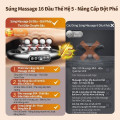 [Bản mới] Máy massage toàn thân VTT 16 đầu động cơ kép đánh tan mệt mỏi