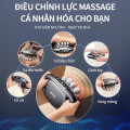 [Bản mới] Máy massage toàn thân VTT 16 đầu động cơ kép đánh tan mệt mỏi