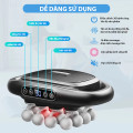 [Bản mới] Máy massage toàn thân VTT 16 đầu động cơ kép đánh tan mệt mỏi