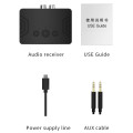 Bộ thu âm thanh bluetooth mini thiết kế nhỏ gọn kết nối xa 20m