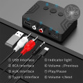 Bộ thu âm thanh bluetooth mini thiết kế nhỏ gọn kết nối xa 20m