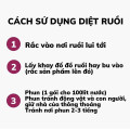Gói diệt ruồi, gián, kiến cấp tốc hiệu quả cho gia đình, 1 gói 100g