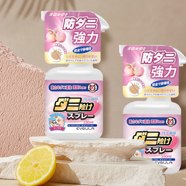 Bình xịt diệt bọ rệp, mạt bụi thảo mộc thiên nhiên an toàn 330ml