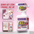 Bình xịt diệt bọ rệp, mạt bụi thảo mộc thiên nhiên an toàn 330ml