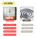 Set 50 Nhang ngải cứu đuổi muỗi hương nhẹ dễ chịu kèm đế gỗ