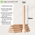 Set 50 Nhang ngải cứu đuổi muỗi hương nhẹ dễ chịu kèm đế gỗ