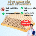 Set 50 Nhang ngải cứu đuổi muỗi hương nhẹ dễ chịu kèm đế gỗ