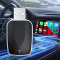 Bộ chuyển đổi CarPlay không dây 2in1 cho xe hơi hiện đại