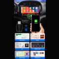 Bộ chuyển đổi CarPlay không dây 2in1 cho xe hơi hiện đại