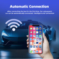 Bộ chuyển đổi CarPlay không dây 2in1 cho xe hơi hiện đại