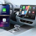 Bộ chuyển đổi CarPlay không dây 2in1 cho xe hơi hiện đại