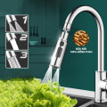Đầu vòi tăng áp 3 chế độ phun chống văng nước cao cấp