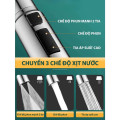 Đầu vòi tăng áp 3 chế độ phun chống văng nước cao cấp