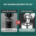 Đầu vòi tăng áp 3 chế độ phun chống văng nước cao cấp