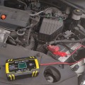 Sạc bình ắc quy 12V, 24V tự ngắt có khử sunfat phục hồi
