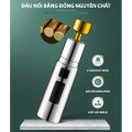 Đầu vòi tăng áp 3 chế độ phun chống văng nước cao cấp
