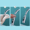 Đầu vòi tăng áp 3 chế độ phun chống văng nước cao cấp
