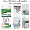 Bột vệ sinh làm sạch, khử mùi và bảo vệ đường ống sinh học AMB