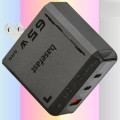 Bộ sạc Basefast Type C 3 cổng 65w sạc nhanh tiết kiệm thời gian