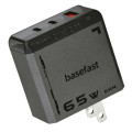Bộ sạc Basefast Type C 3 cổng 65w sạc nhanh tiết kiệm thời gian
