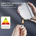 Bộ lưu điện tự động UPS 12v cho wifi, camera chống quá tải quá áp hiệu suất cao, 12v1.5A 3m 3600ma