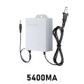 Bộ lưu điện tự động UPS 12v cho wifi, camera chống quá tải quá áp hiệu suất cao, 12v1.5A 3m 3600ma