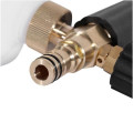 Bình phun tạo bọt tuyết rửa xe chuyên nghiệp tại nhà, Bộ Súng Ren 22mm
