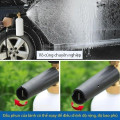 Bình phun tạo bọt tuyết rửa xe chuyên nghiệp tại nhà, Bộ Súng Ren 22mm