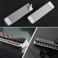 Bảng gắn số điện thoại trên ô tô GD chất liệu hợp kim nhôm cao cấp
