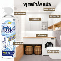 Bình xịt nano khử khuẩn tẩy rửa đánh bay vết bẩn không gian bếp, toilet