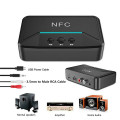 Bộ thu phát âm thanh không dây truyền tín hiệu mạnh, kết nối đa thiết bị, Bộ thu phát âm thanh NFC BT200