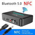 Bộ thu phát âm thanh không dây truyền tín hiệu mạnh, kết nối đa thiết bị, Bộ thu phát âm thanh NFC BT200