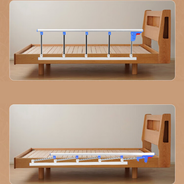 Thanh chắn giường bảo vệ người già và trẻ nhỏ, an tâm khi ngủ