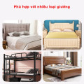 Thanh chắn giường bảo vệ người già và trẻ nhỏ, an tâm khi ngủ, Loại 4 thanh