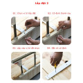 Thanh chắn giường bảo vệ người già và trẻ nhỏ, an tâm khi ngủ, Loại 4 thanh