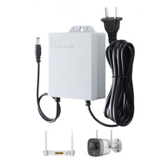 Bộ lưu điện tự động UPS 12v cho wifi, camera chống quá tải quá áp hiệu suất cao, 12v1.5A 3m 3600ma