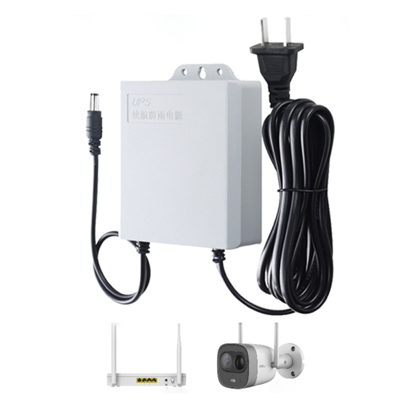 Bộ lưu điện tự động UPS 12v cho wifi, camera chống quá tải quá áp hiệu suất cao