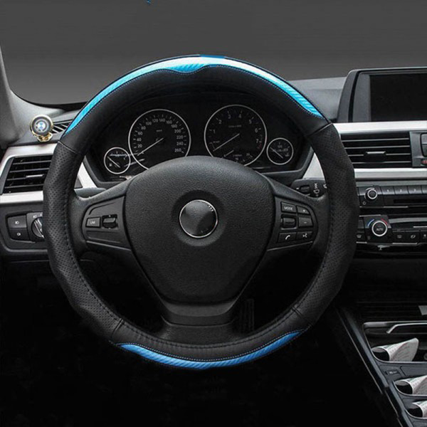 (Siêu khuyến mãi) Bọc vô lăng ô tô da thật có lỗ thoáng khí