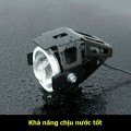 Đèn trợ sáng xe máy U5 lắp ráp đơn giản