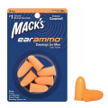 Hộp 3 đôi nút bịt tai chống ồn Macks Ear Ammo Foam siêu mềm