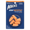 Hộp 3 đôi nút bịt tai chống ồn Macks Ear Ammo Foam siêu mềm