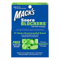 Nút bịt tai chống ồn Mack’s Snore Blockers chất liệu siêu mềm, bảo vệ tai