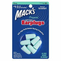 Hộp 3 đôi nút bịt tai chống ồn siêu mềm mại Mack’s Ultral Soft , Ultra Soft Foam Earplugs