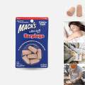 Hộp 3 đôi nút bịt tai chống ồn siêu mềm mại Mack’s Ultral Soft , Ultra Soft Foam Earplugs