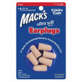 Hộp 3 đôi nút bịt tai chống ồn siêu mềm mại Mack’s Ultral Soft , Ultra Soft Foam Earplugs
