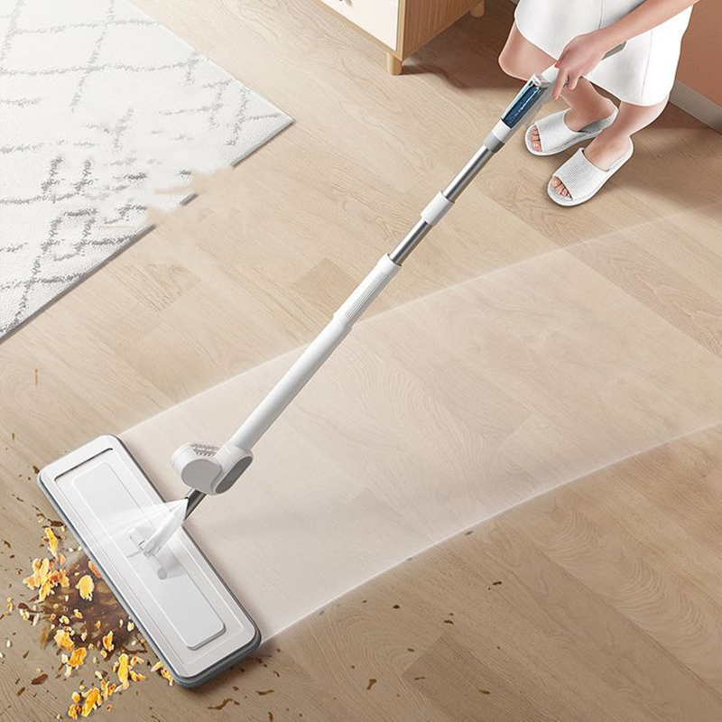 Cây lau nhà tự vắt phun sương xoay 360 độ